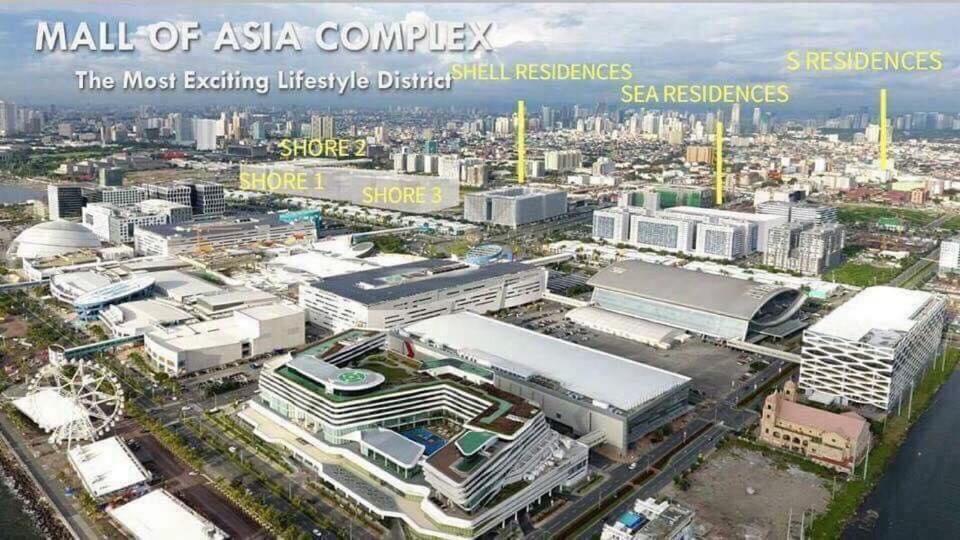 Shell Residence C6 Shortwalk Mall Of Asia Manila Exterior photo