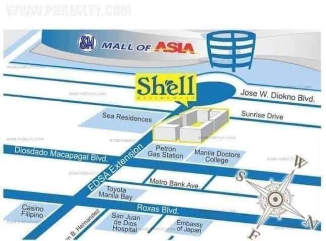 Shell Residence C6 Shortwalk Mall Of Asia Manila Exterior photo